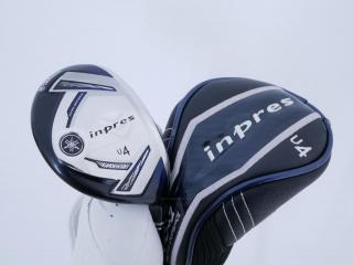 fairway_wood : ไม้กระเทย Yamaha Inpres UD+2 (ออกปี 2019 ตีไกลมากๆ COR 0.815) Loft 19 Flex R