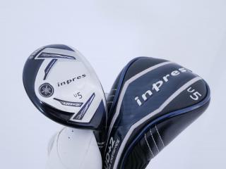 fairway_wood : ไม้กระเทย Yamaha Inpres UD+2 (ออกปี 2019 ตีไกลมากๆ COR 0.815) Loft 21.5 Flex R