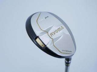 fairway_wood : ไม้กระเทย Ryoma Utility (Titanium) Loft 24 ก้าน Tour AD Ryoma U Flex R