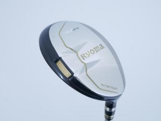 fairway_wood : ไม้กระเทย Ryoma Utility (Titanium) Loft 24 ก้าน Tour AD Ryoma U Flex R