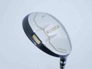 Fairway Wood : Other Brand : ไม้กระเทย Ryoma Utility (Titanium) Loft 24 ก้าน Tour AD Ryoma U Flex R