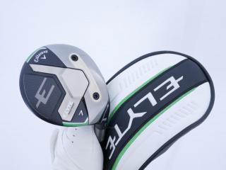 fairway_wood : หัวไม้ 7 Callaway ELYTE Max Fast (รุ่นล่าสุด ปี 2025) Loft 22 ก้าน UST Mamiya LIN-Q 40 Flex R