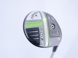 Fairway Wood : callaway : หัวไม้ 5 Callaway EPIC Speed (รุ่นปี 2021) Loft 18 ก้าน Fujikura Speeder Evolution VII FW 60 Flex S