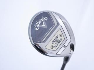 Fairway Wood : callaway : หัวไม้ 3 Callaway Great Big Bertha (รุ่นล่าสุด ปี 2023 Japan Spec.) Loft 15 ก้าน Mitsubishi VANQUISH 5 Flex SR