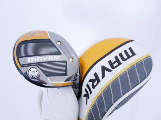 Fairway Wood : callaway : หัวไม้ 3 Callaway Mavrik (ออกปี 2020 Japan Spec.) Loft 15 ก้าน Mitsubishi Diamana 50 Flex SR