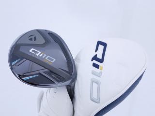 fairway_wood : หัวไม้ 3 Taylormade Qi10 MAX (ออกปี 2024) Loft 16 ก้าน Mitsubishi Diamana TM50 Flex SR