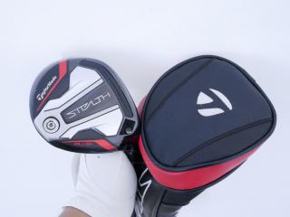 Fairway Wood : Taylormade : หัวไม้ 3 Taylormade Stealth Plus Titanium (ออกปี 2022) Loft 13.5 ก้าน Mitsubishi Diamana TM60 Flex S