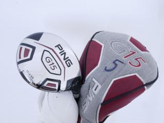Fairway Wood : Ping : หัวไม้ 5 Ping G15 Loft 18.5 Flex R