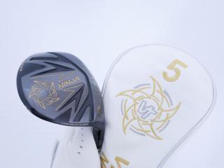 fairway_wood : หัวไม้ 5 Katana NINJA PLUS FW 2020 (ตัวท๊อป ออกปี 2020) Loft 18 ก้าน Fujikura Speeder 378 Evolution Flex R2