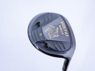 fairway_wood : หัวไม้ 5 Katana Voltio NINJA 880Hi (ตัวท๊อป ปี 2018) Loft 18 ก้าน Fujikura Speeder 361 Flex R