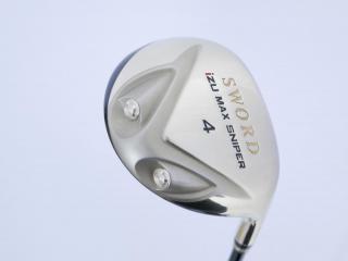 fairway_wood : หัวไม้ 4 Katana IZU Max Sniper Loft 18 Flex R