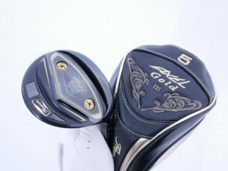 fairway_wood : หัวไม้ 5 Tsuruya AXEL Gold Premium III (รุ่นปี 2019 ตัวท๊อป) Loft 18 Flex S