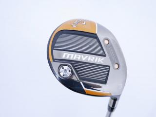 fairway_wood : หัวไม้ 3 Callaway Mavrik (ออกปี 2020 Japan Spec.) Loft 15 ก้าน Fujikura Speeder Evolution VI FW 60 Flex S