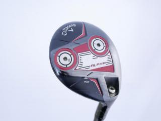 Fairway Wood : หัวไม้ 3 Callaway Big Bertha Alpha 815 Loft 16 ก้าน EvenFlow 75G 5.5 Flex R