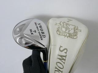 Fairway Wood : Katana : หัวไม้ 7 Katana Sword IZU Max Sniper SLE Loft 21 ก้าน Sword Tour AD Flex R