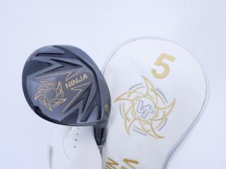 fairway_wood : หัวไม้ 5 Katana NINJA FW 2020 (ตัวท๊อป ออกปี 2020) Loft 18 ก้าน Fujikura Speeder 378 Evolution Flex R