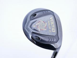 fairway_wood : หัวไม้ 5 Katana Voltio NINJA Alpha (ตัวท๊อป รุ่นปี 2019) Loft 19 ก้าน Fujikura Speeder 462 Evolution Flex R