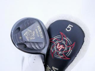 fairway_wood : หัวไม้ 5 Katana Voltio NINJA 880Hi (ตัวท๊อป ปี 2018) Loft 18 ก้าน Fujikura Speeder 461 Flex SR