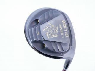 Fairway Wood : หัวไม้ 5 Katana Voltio NINJA G 880Hi (ตัวท๊อป มี Offset กันลูกออกขวา รุ่นปี 2018) Loft 18 ก้าน Fujikura Speeder 361 Flex R
