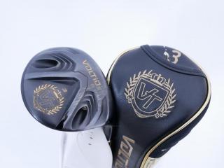 fairway_wood : หัวไม้ 3 Katana Voltio IV G Black (ออกปี 2016 มี Offset กันลูกบานออกขวา) Loft 15 ก้าน Fujikura Speeder 360 Flex R