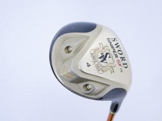 fairway_wood : หัวไม้ 4 Katana Sniper SF Loft 19 ก้าน Sword Tour AD Flex R2