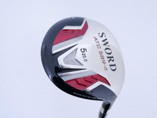 fairway_wood : หัวไม้ 5 Katana Sword ATC-589a (ปี 2015) Loft 20 ก้าน Speeder 589 Flex SR