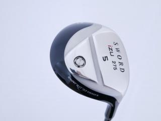 fairway_wood : หัวไม้ 5 Katana SWORD IZU 275 Loft 19 Flex R