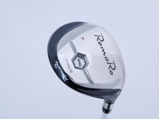 fairway_wood : หัวไม้ 5 Romaro Ray Type R Loft 18 ก้าน Regio FW 60 Flex R