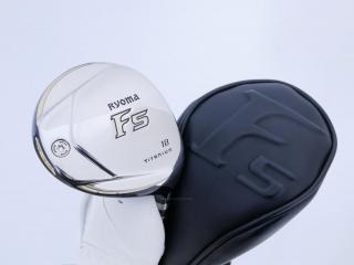 fairway_wood : หัวไม้ 5 Ryoma F Titanium (รุ่นปี 2019 ไกลมากๆ) Loft 18 ก้าน Tour AD RF2 Flex R
