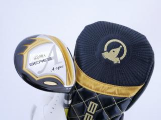 fairway_wood : **ก้าน 3 ดาว** หัวไม้ 5 Honma Beres A-Spec II (ออกปี 2021 หน้าเด้งเกินกฏ) Loft 18 ก้าน ARMRQ A-Spec (47) Flex S (3 ดาว)