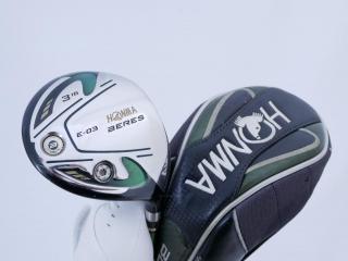 fairway_wood : **ก้าน 3 ดาว** หัวไม้ 3 Honma Beres E-03 (รุ่นปี 2015 เหมาะกับซีเนียร์) Loft 16 ก้าน ARMRQ 8 (45) FLex R (3 ดาว)