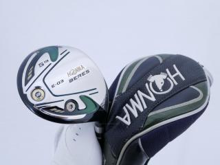 Fairway Wood : **ก้าน 3 ดาว** หัวไม้ 5 Honma Beres E-03 (รุ่นปี 2015 เหมาะกับซีเนียร์) Loft 19 ก้าน ARMRQ 8 (45) FLex R (3 ดาว)