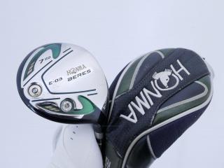 fairway_wood : **ก้าน 3 ดาว** หัวไม้ 7 Honma Beres E-03 (รุ่นปี 2015 เหมาะกับซีเนียร์) Loft 22 ก้าน ARMRQ 8 (45) FLex R (3 ดาว)