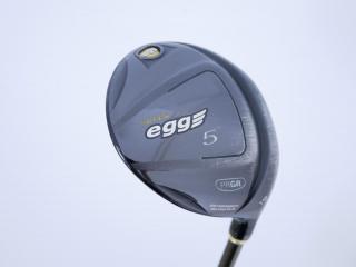 Fairway Wood : PRGR : หัวไม้ 5 PRGR Super Egg (หน้าเด้งเกินกฏ COR 0.84 ออกปี 2018 หายากมาก) Loft 19 Flex R (M-37)