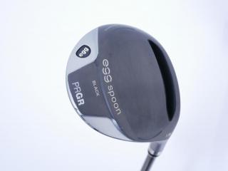 Fairway Wood : หัวไม้ 3 PRGR Egg Spoon BLACK (ปี 2022) Loft 15 ก้าน Mitsubishi Diamana Flex S