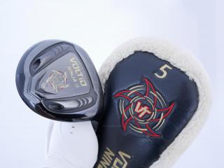Fairway Wood : Katana : หัวไม้ 5 Katana Voltio NINJA Alpha (ตัวท๊อป รุ่นปี 2019) Loft 19 ก้าน Fujikura Speeder 462 Evolution Flex R