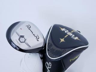 fairway_wood : หัวไม้ 5 Romaro Ray Type R Loft 18 ก้าน BUZZ TG005 Flex S