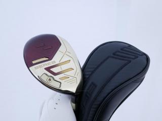 Fairway Wood : Honma : **ก้าน 4 ดาว** ไม้กระเทย Honma Beres 09 (รุ่นล่าสุด ออกปี 2024) Loft 28 ก้าน Honma ARMRQ FX Flex R (4 ดาว)