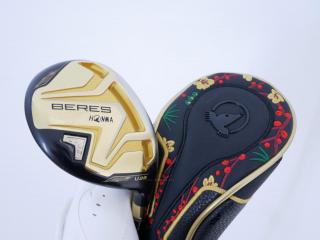 fairway_wood : **ก้าน 4 ดาว** ไม้กระเทย Honma Beres AIZU (รุ่นปี 2023) Loft 28 ก้าน Honma ARMRQ MX Flex R2 (4 ดาว)