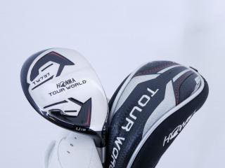 Fairway Wood : Honma : ไม้กระเทย Honma Tour World TW737 (ปี 2018) Loft 19 ก้านกราไฟต์ Honma Vizard IN55 U Flex R