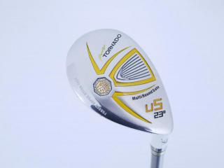 fairway_wood : ไม้กระเทย Kasco Power Tornado UT-Wedge (ออกปี 2018) Loft 23 Flex R