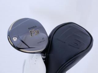 Fairway Wood : Other Brand : หัวไม้ 3 Ryoma F Titanium (รุ่นปี 2019 ไกลมากๆ) Loft 15 ก้าน Tour AD RF2 Flex SR