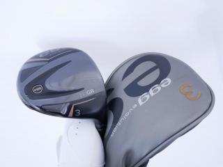 Fairway Wood : PRGR : หัวไม้ 3 PRGR Super EGG Evolution (ออกปี 2024 หน้าเด้งเกินกฏ ตีไกลมาก) Loft 16 Flex R (M-37)