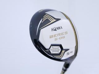 Fairway Wood : Honma : หัวไม้ 5 Honma Beres S-06 (รุ่นปี 2019) Loft 18 ก้าน ARMRQ X (47) Flex R (2 ดาว)