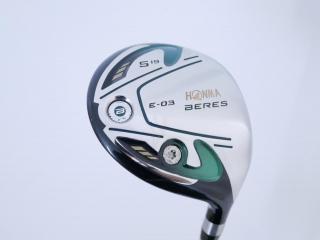 Fairway Wood : Honma : หัวไม้ 5 Honma Beres E-03 (เหมาะกับซีเนียร์) Loft 19 ก้าน ARMRQ 8 (45) Flex R (2 ดาว)