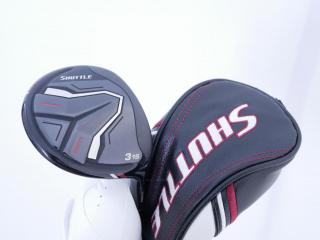 fairway_wood : หัวไม้ 3 Maruman Shuttle (รุ่นล่าสุด ปี 2023) Loft 15 Flex R