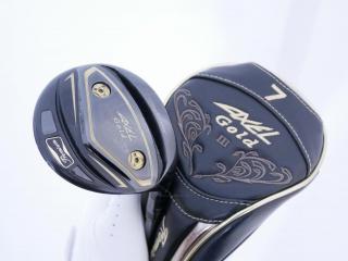 Fairway Wood : Tsuruya : หัวไม้ 7 Tsuruya AXEL Gold Premium III (รุ่นปี 2019 ตัวท๊อป) Loft 21 Flex R