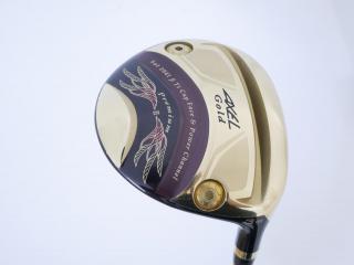 Fairway Wood : Tsuruya : หัวไม้ 3 Tsuruya AXEL Gold Premium II (รุ่นท๊อปสุด หายากมาก) Loft 15 Flex R