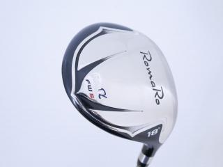 Fairway Wood : Other Brand : หัวไม้ 5 Romaro RAY Alpha (รุ่นปี 2016) Loft 18 สุดยอดก้าน Basileus FW65 Flex S