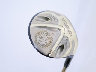 fairway_wood : หัวไม้ 5 Katana Voltio IV Gold (ออกปี 2016) Loft 18 ก้าน Tour AD 400 Voltio Flex R